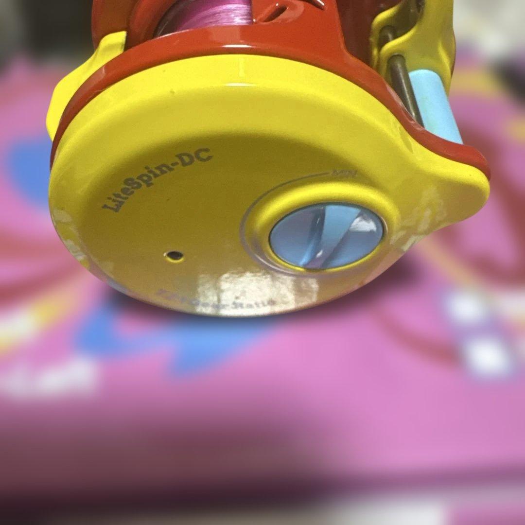 TEBEN LiteSpin DC カラー