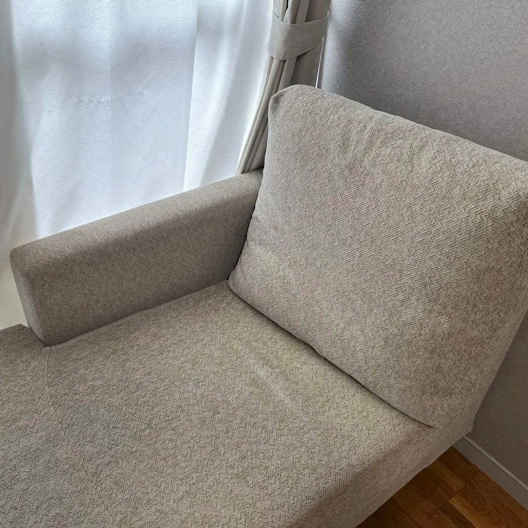 KEYUKA ケユカ ベージュファブリックソファ