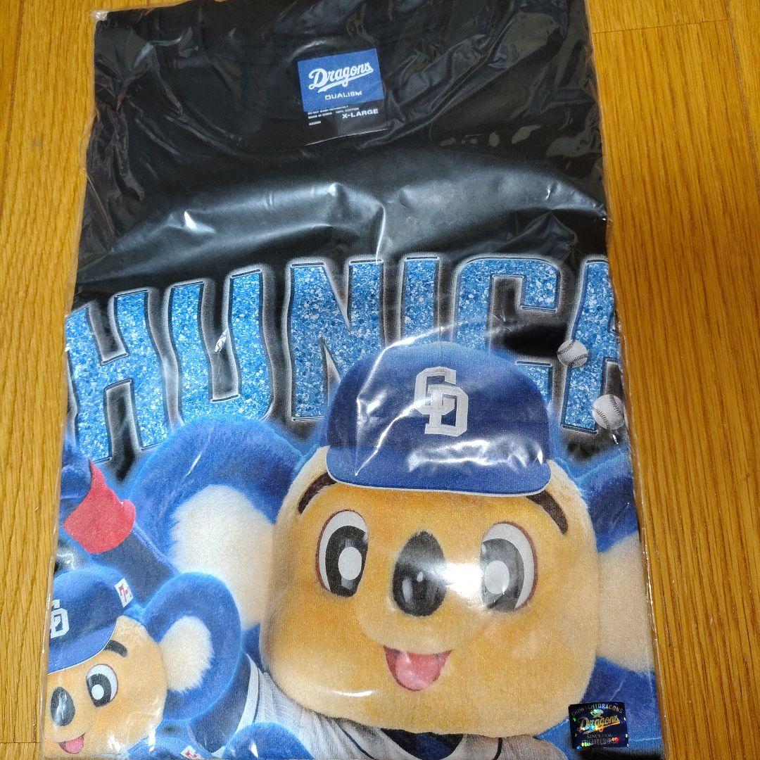 中日ドラゴンズ DUALISM コラボTシャツ X-LARGE