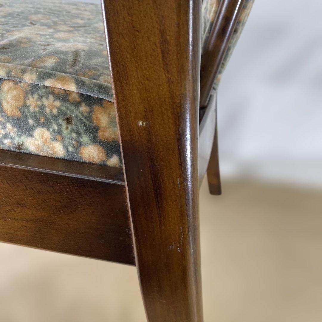 『karimoku』カリモク アームチェア ラウンジチェア チェア　①