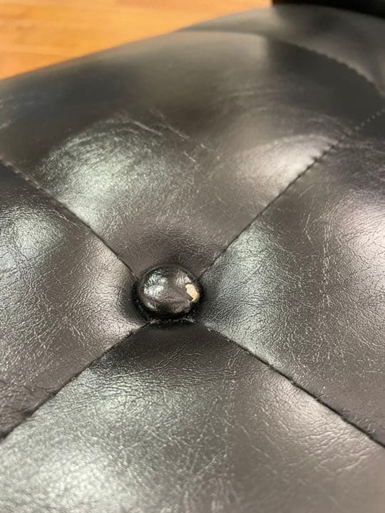 カリモク　シングルソファ