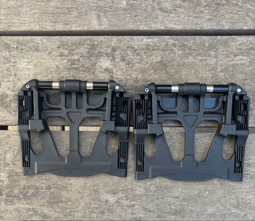 【新品未使用】KARAKORAM　カラコラム　トゥーステイ　左右セット