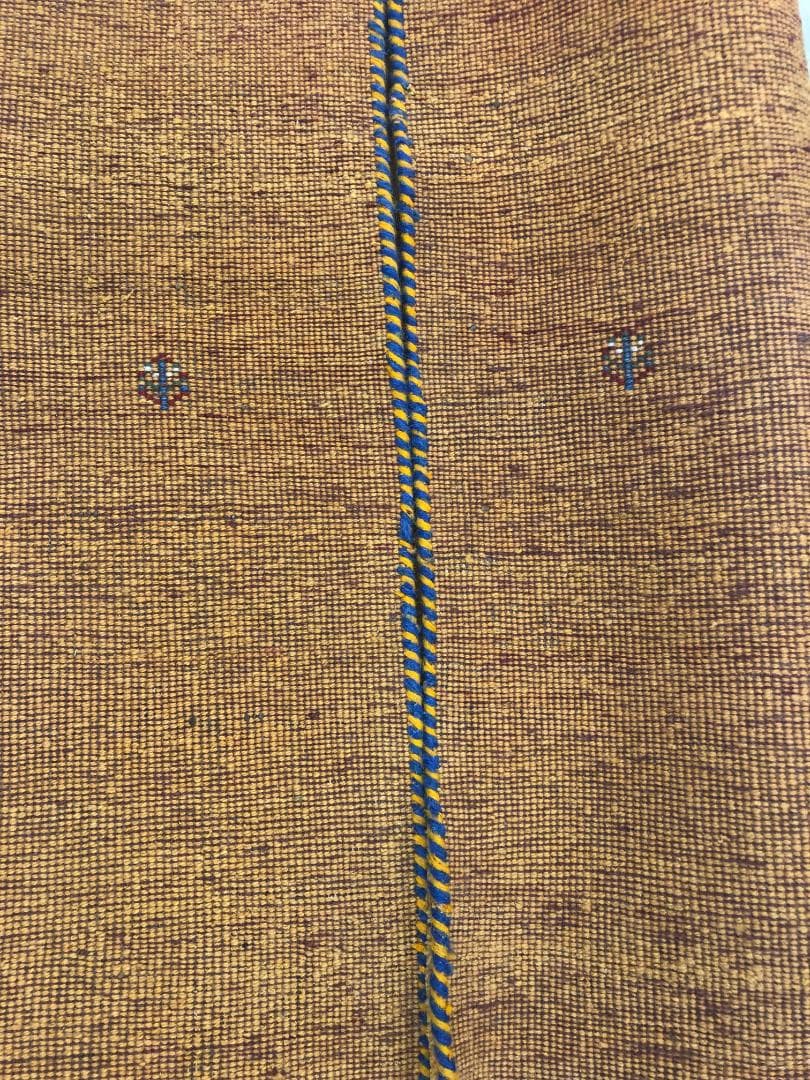 ギャベ イラン産 167×243 黄 K-30