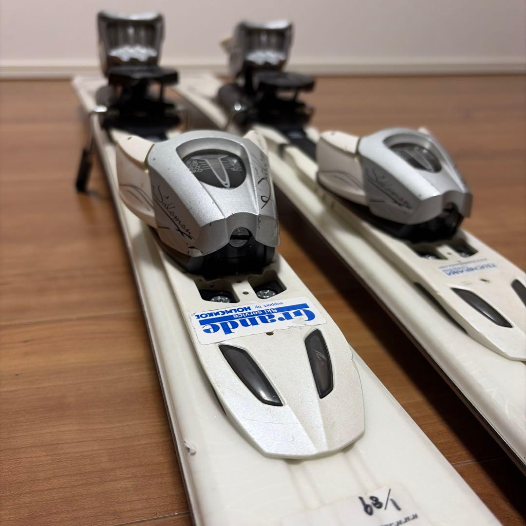 サロモン Powerline ALIUM スキー板 151cm レディース