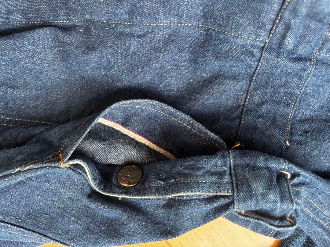 Dhansingデニムオールインワン　40s ヴィンテージ