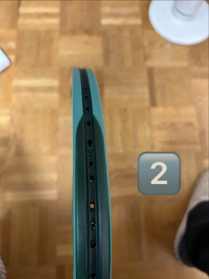 ヨネックス　パーセプト100 2本セット