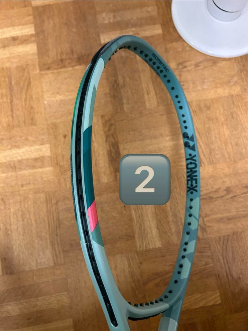 ヨネックス　パーセプト100 2本セット