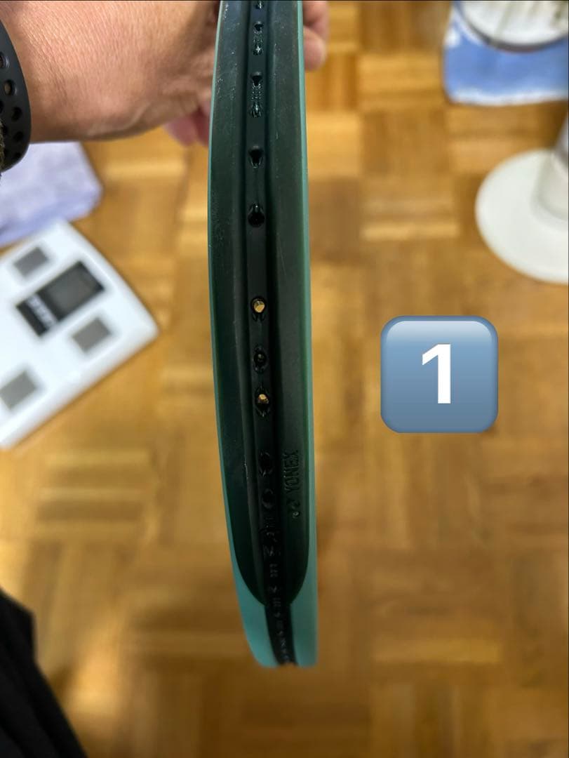 ヨネックス　パーセプト100 2本セット