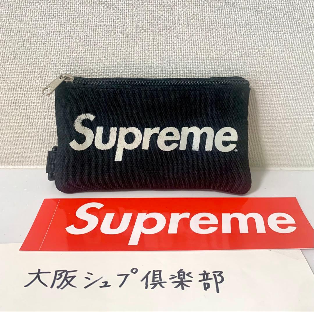 supreme ミニケース　ポーチ　ケース　ストラップ付き