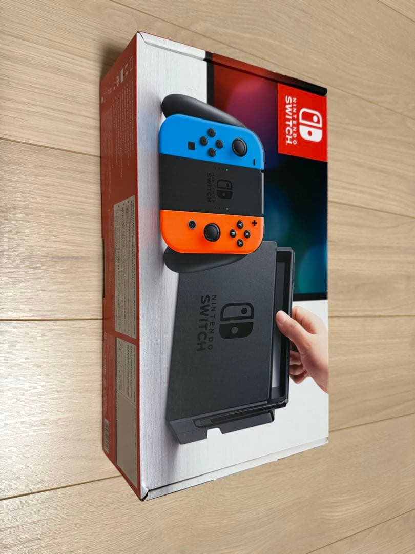 Nintendo Switch 本体 ネオンブルー/ネオンオレンジ/ソフトセット
