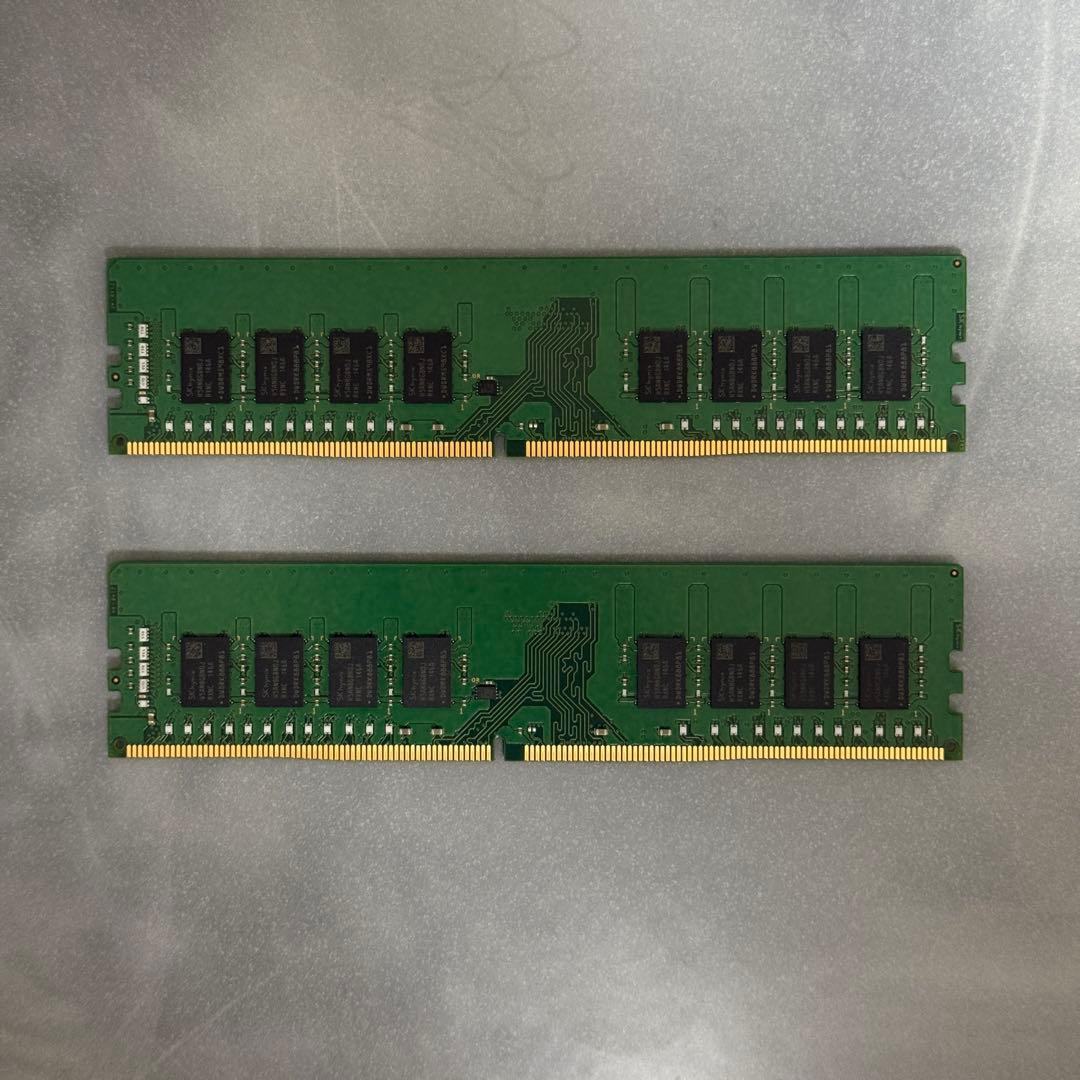 メモリー DDR4 32GB(16GBX2) PC4-3200AA