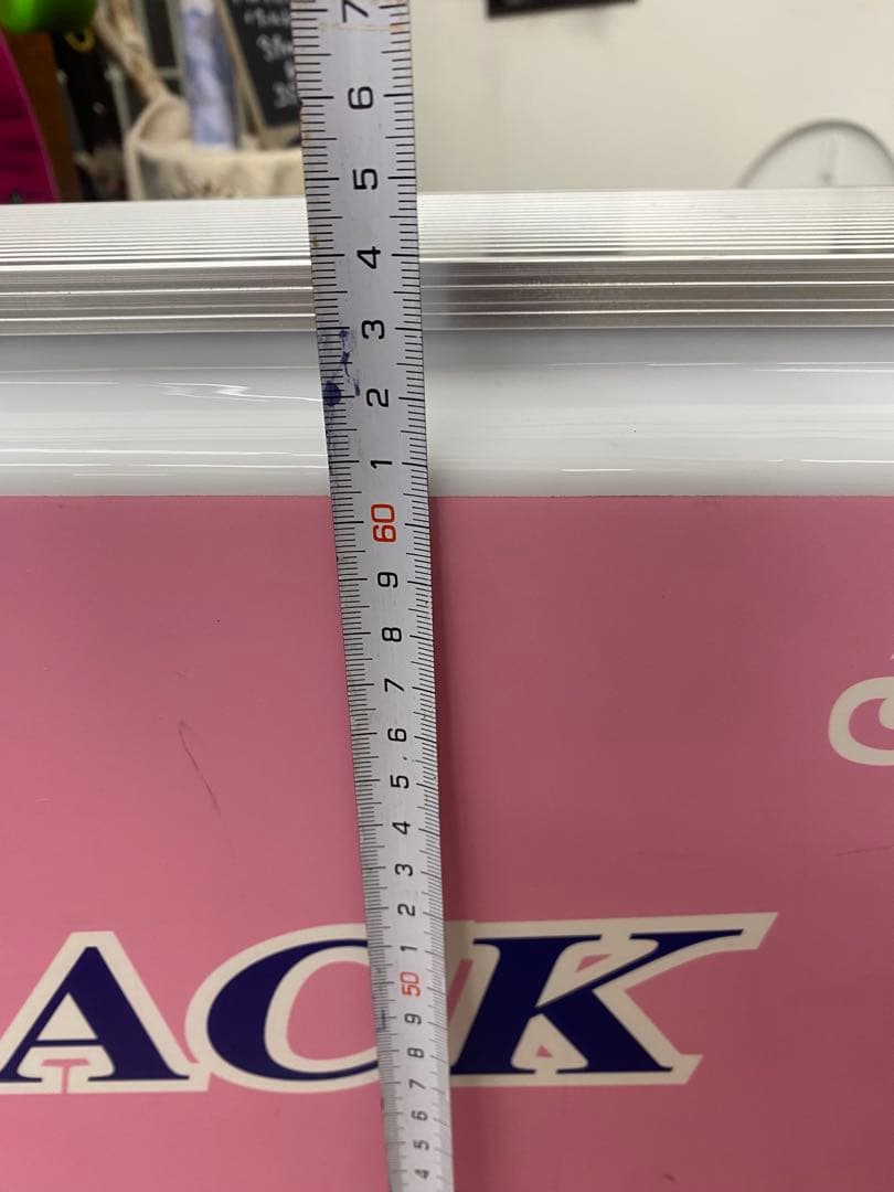 これからお店を出す人いかがですか？小型壁面看板