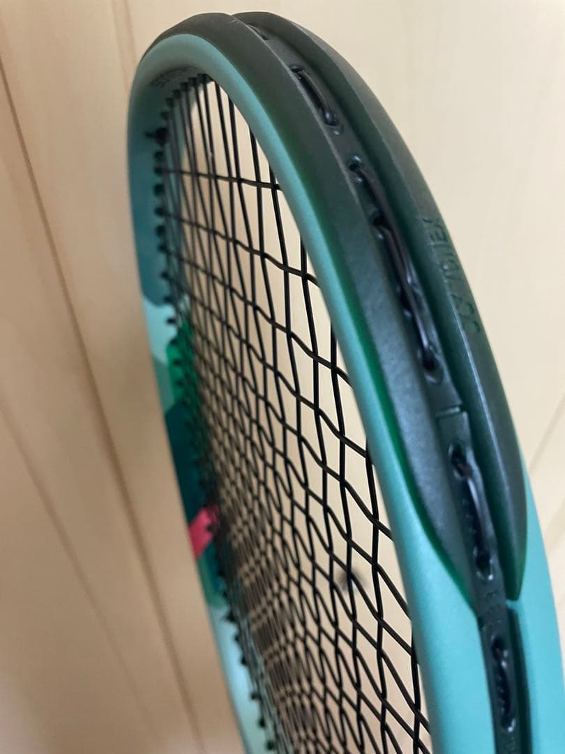 美品YONEX PERCEPT 100D G2 テニスラケット