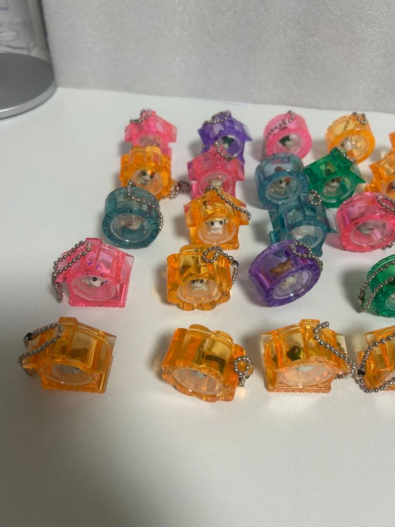 d*9様 とっとこハム太郎 ころころホルダー　キーホルダー　ボールチェーン　大量