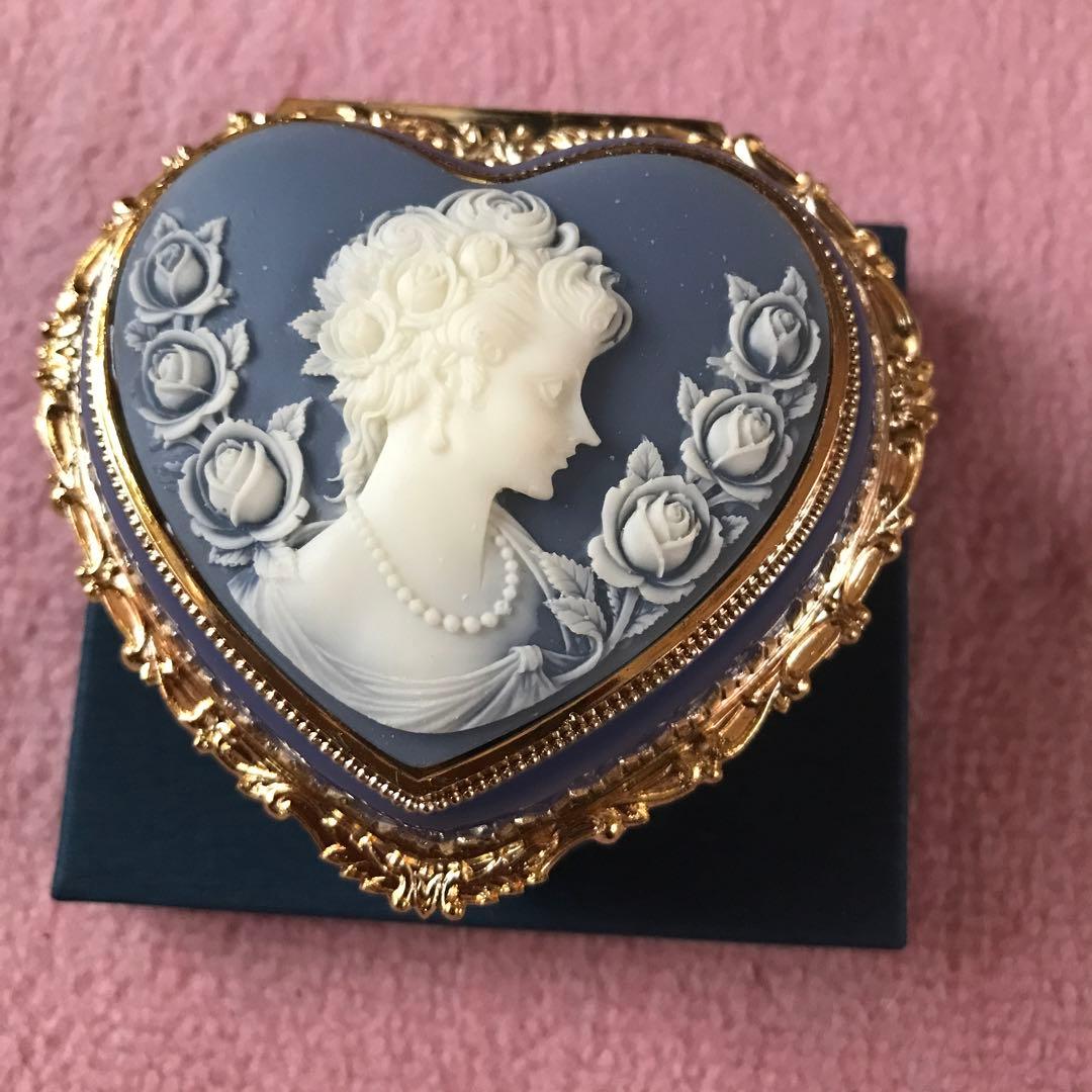 オルゴール　星に願いを　アクセサリーケース　ジュエリーケース 新品