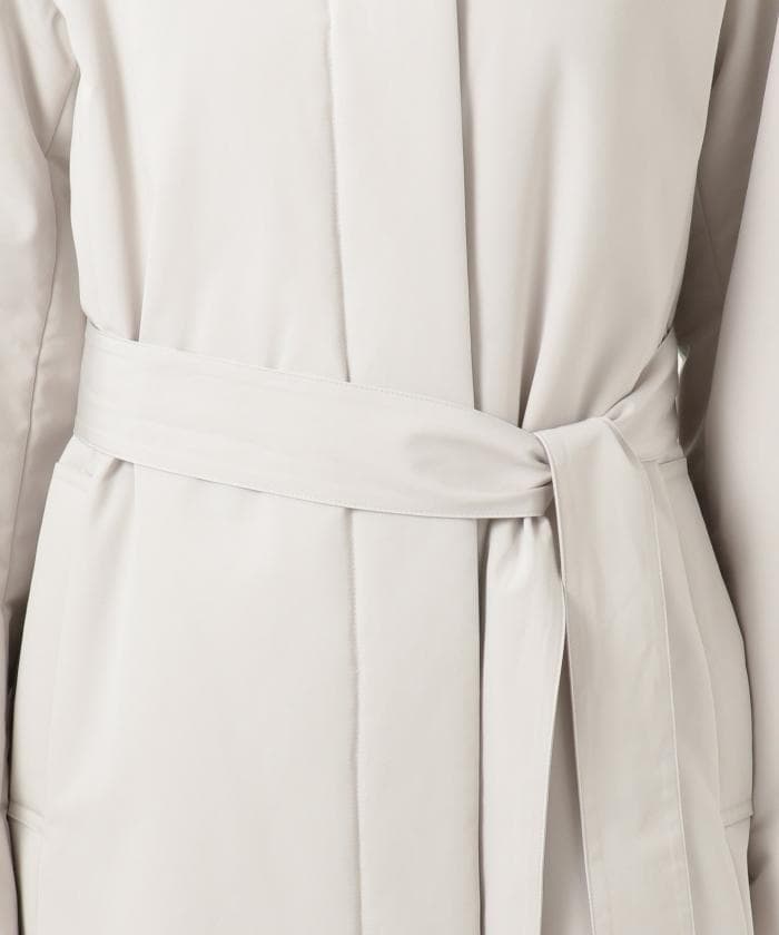 ★美品★ 23区 中綿コート 38 ノーカラーコート セレモニー 卒業式 入学式