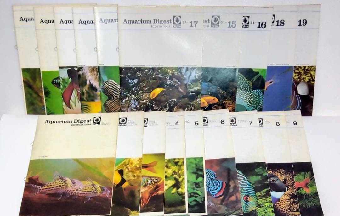 k*i様 希少古書 1972年～ テトラ 世界のアクアリウム情報誌 創刊号 No