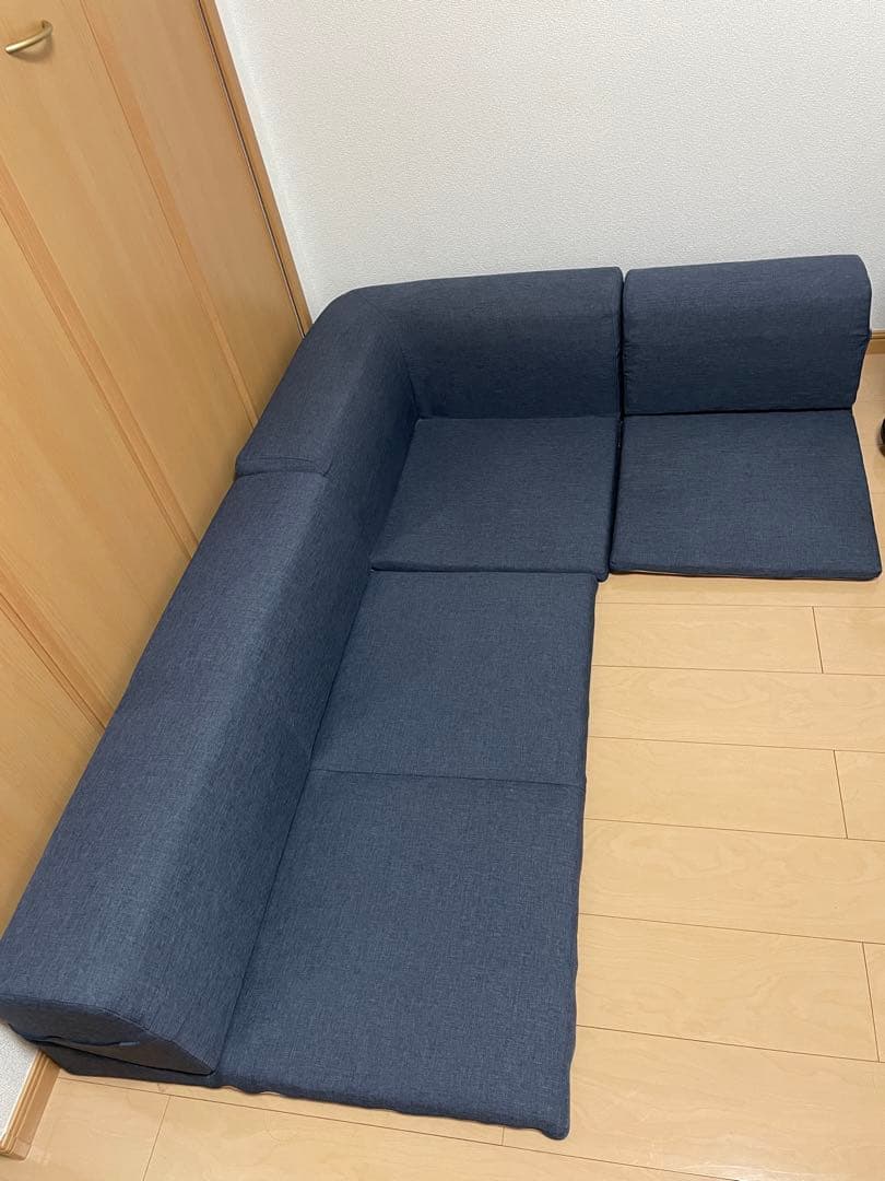 【ニトリ】L字型ソファ