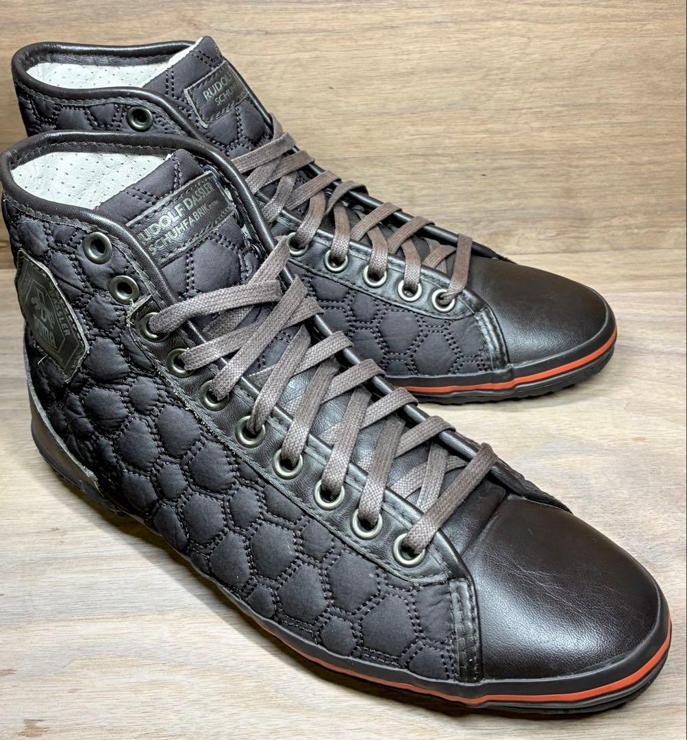 【未使用級】PUMA プーマ RUDOLF DASSLER レザー 25cm