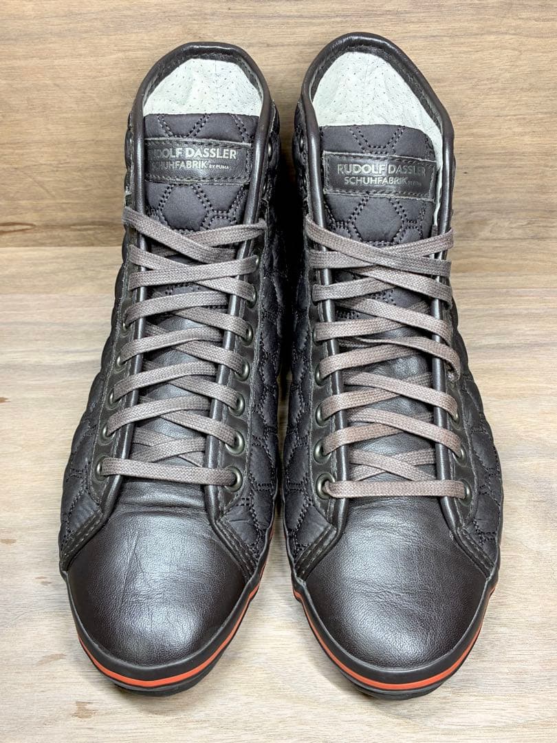 【未使用級】PUMA プーマ RUDOLF DASSLER レザー 25cm