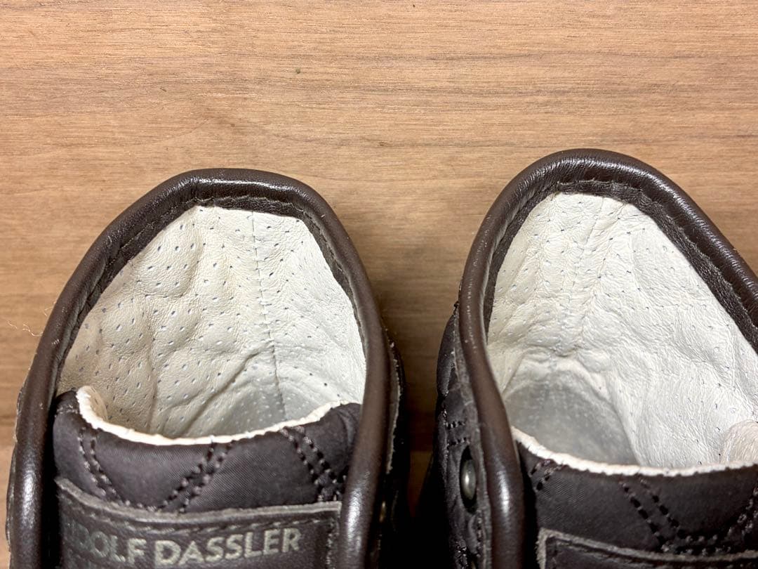 【未使用級】PUMA プーマ RUDOLF DASSLER レザー 25cm