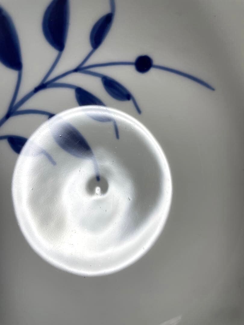 ロイヤルコペンハーゲンブルーフルーテッドメガボウル13cm未使用美品