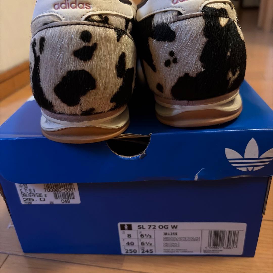 adidas SL72 OG W ！スニーカー　25cm⭐︎週末限定お値下げ⭐︎
