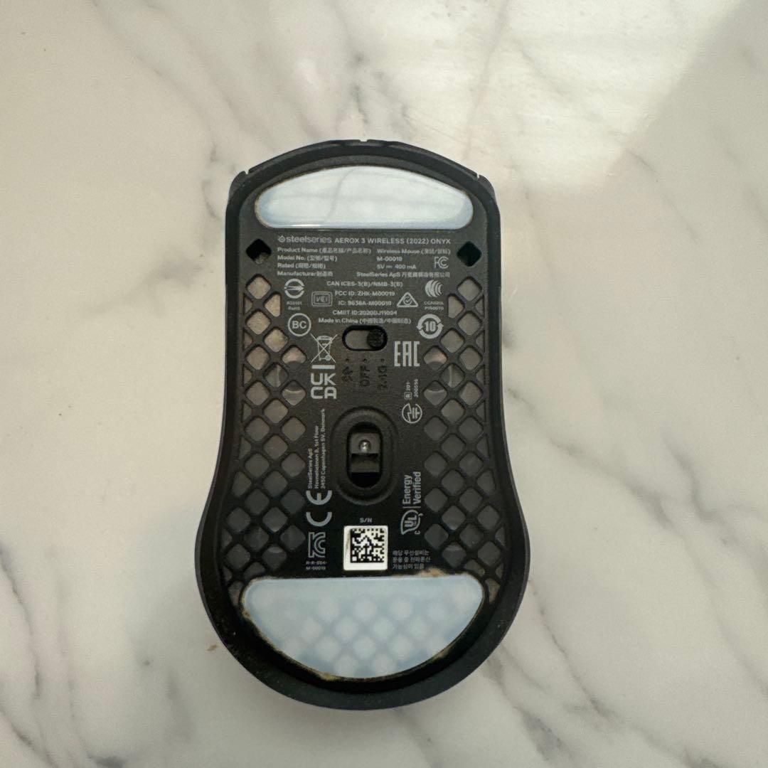 SteelSeries AEROX 3 WIRELESS（新品未使用）
