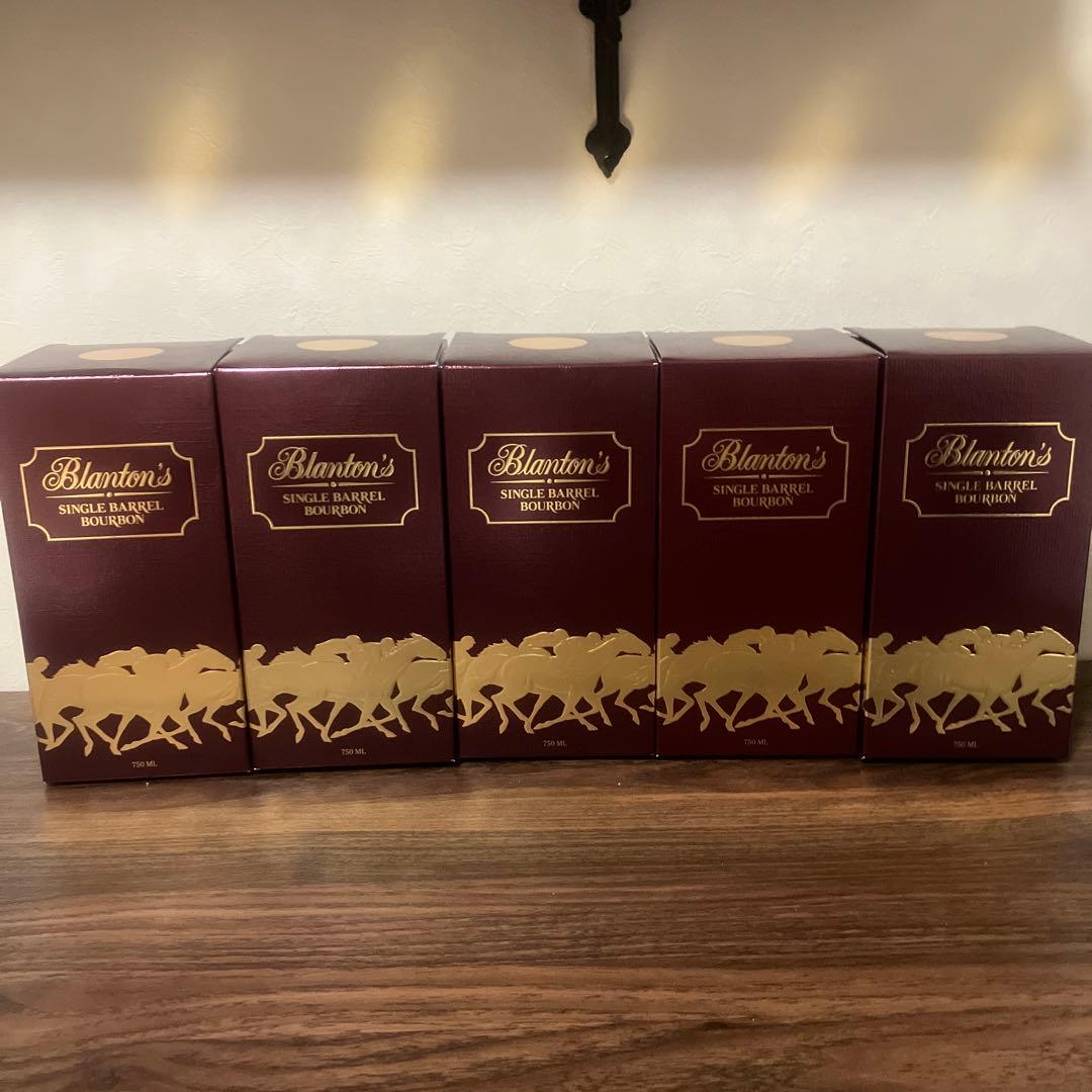 ブラントン　シングルバレル　5本