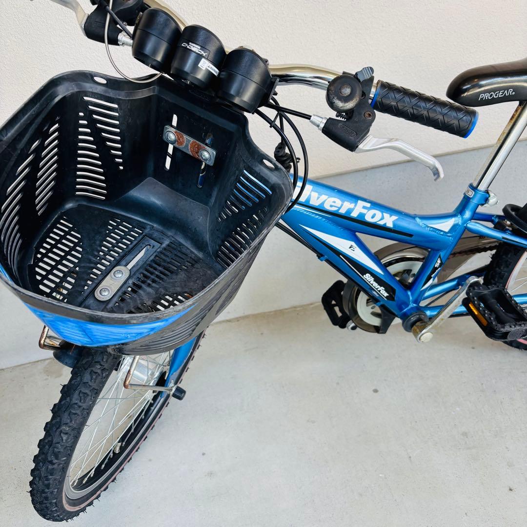【静岡限定】silver fox 20インチ ジュニアMTB