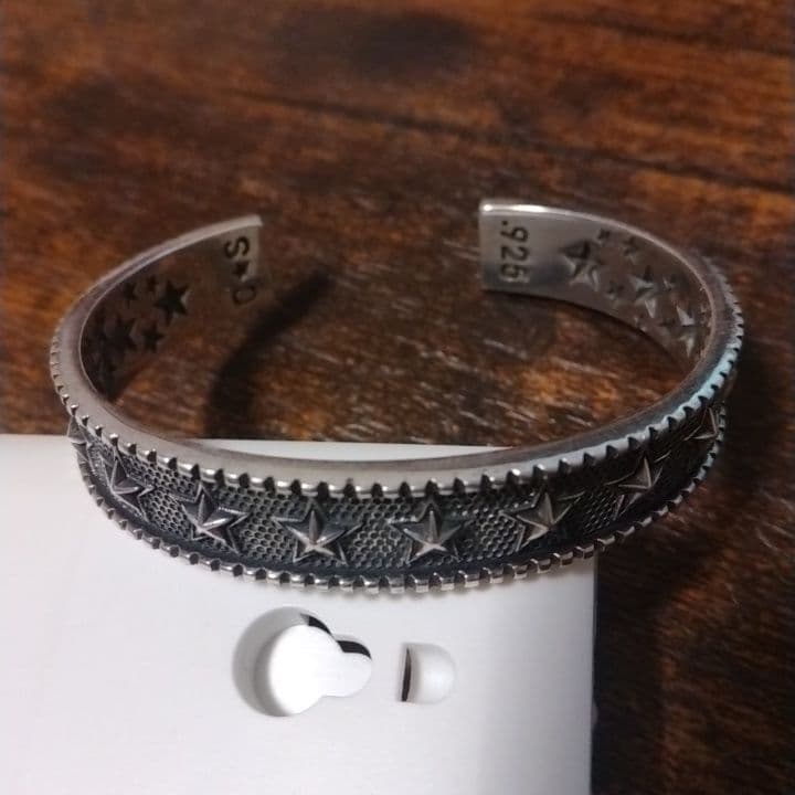 Cody Sanderson★1piu1uguale3 バングルシルバー925