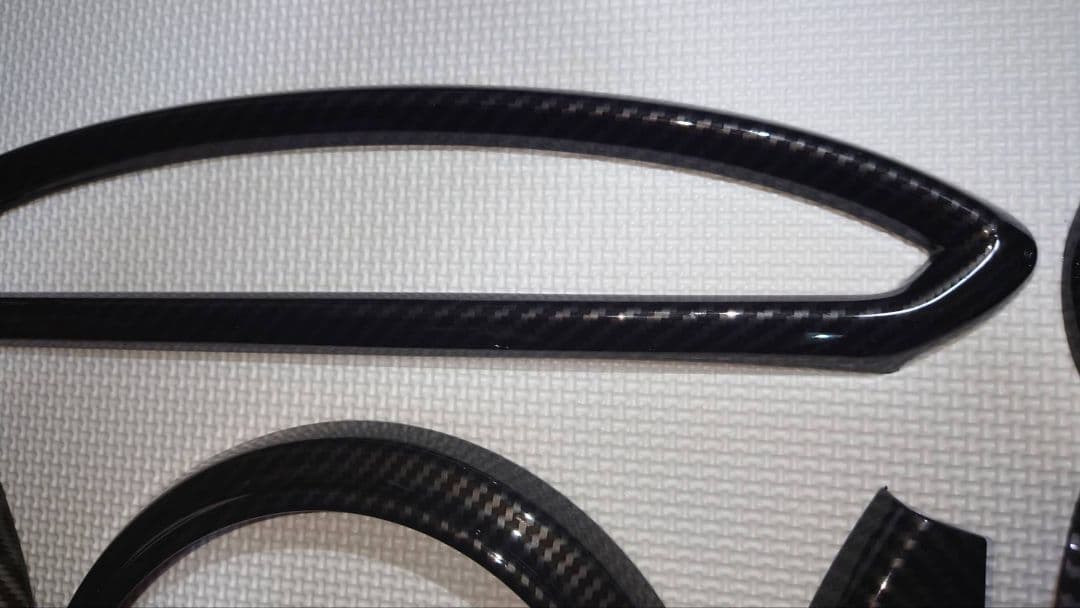 トヨタ86 BRZ zn6zc6 カーボン調室内パネルカバー 6点セット