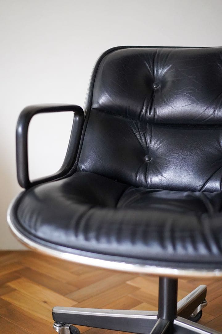 【moon】ポロックチェア ブラック