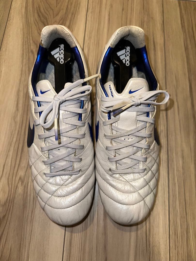 ティエンポレジェンド4 Ⅳ FG 白×青