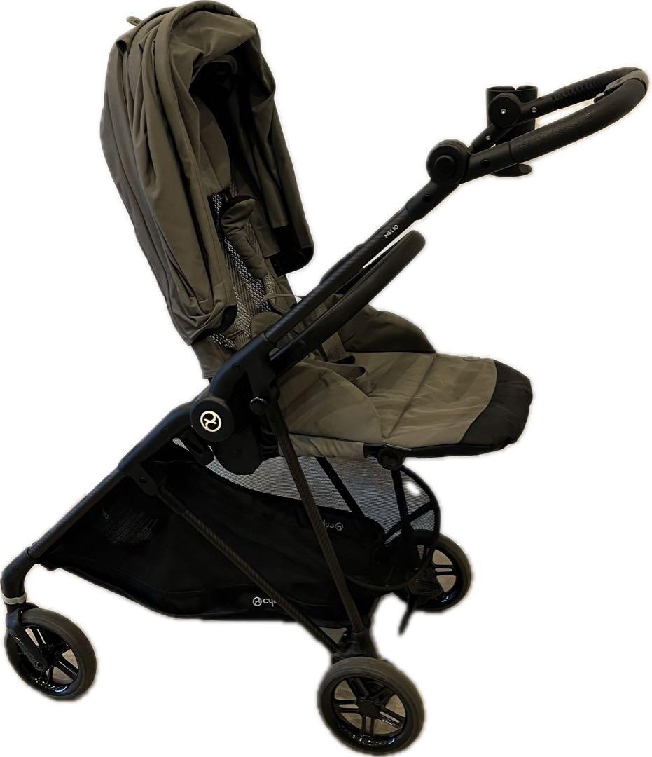 CYBEX メリオ カーボン ベビーカー グレー
