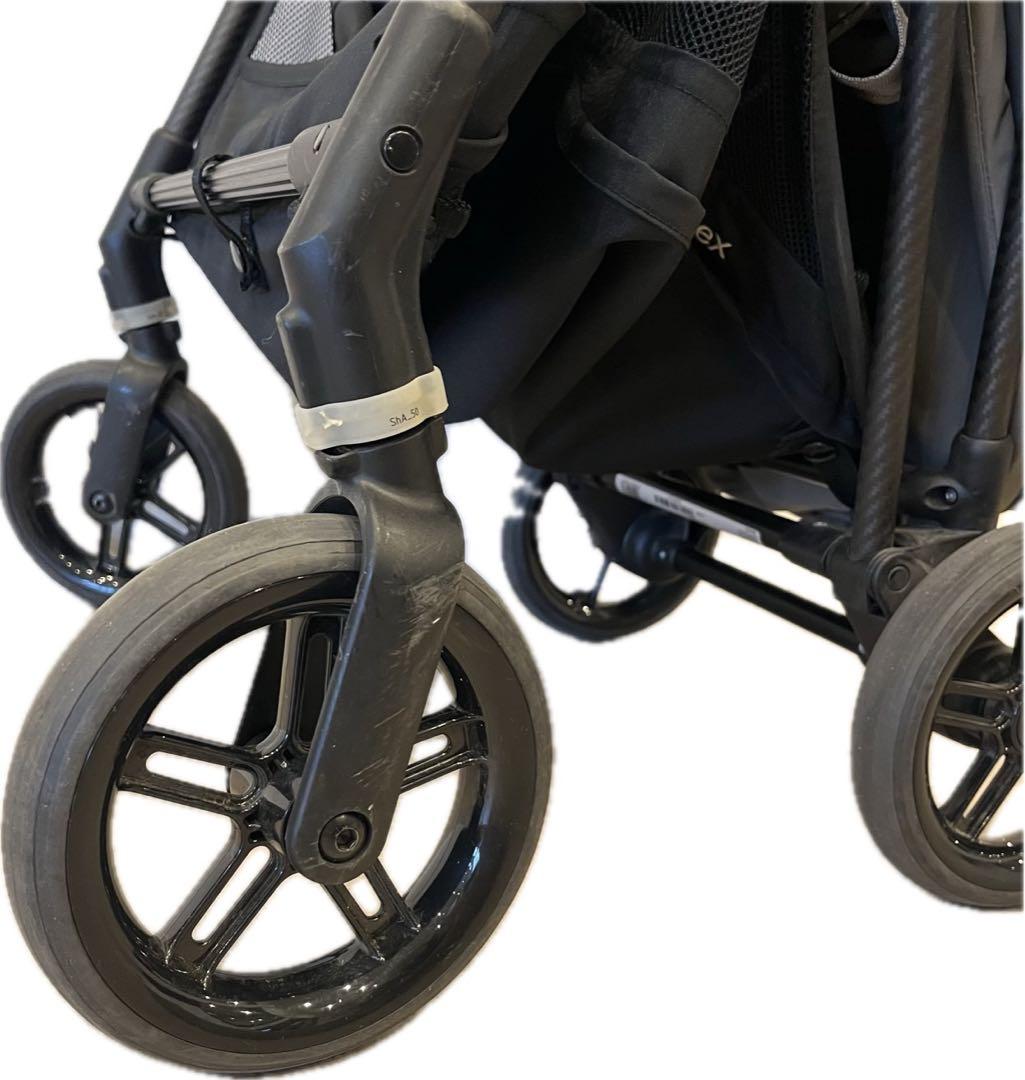 CYBEX メリオ カーボン ベビーカー グレー