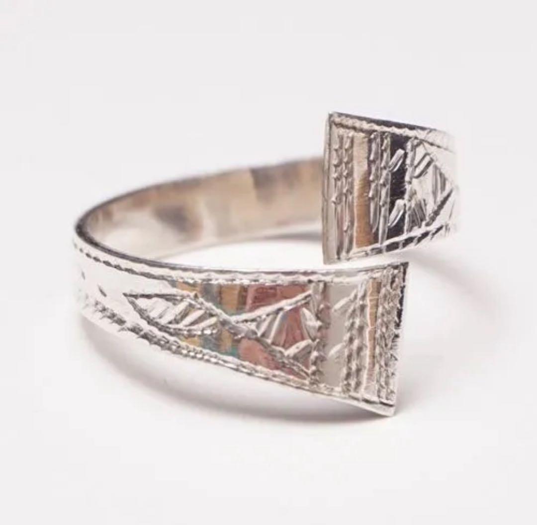 トゥアレグ族　シルバーリング　17号