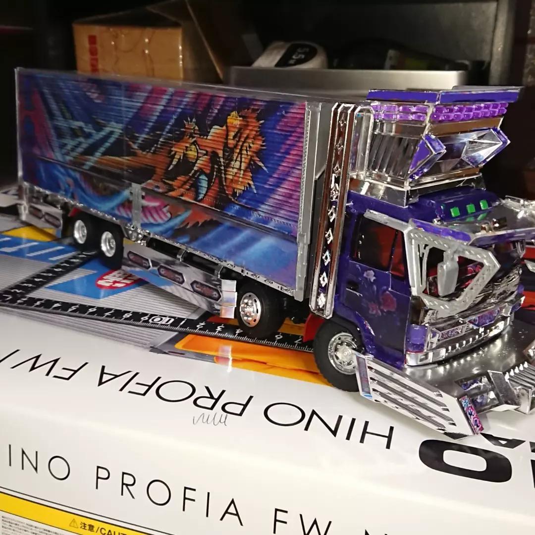 デコトラ1/32竜神丸