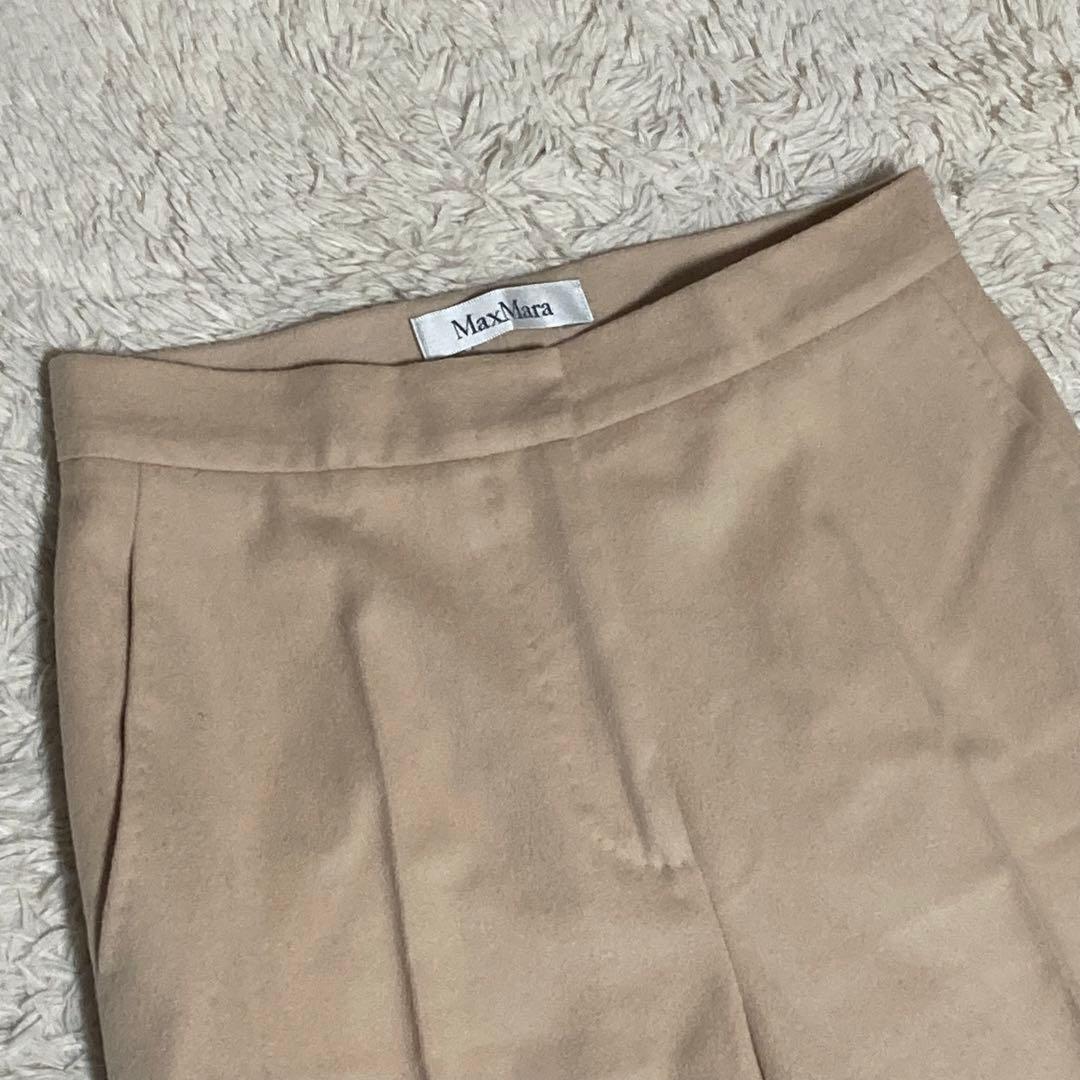 Max Mara 美品 【最高級ライン】 ウール ジャケット パンツ スーツ
