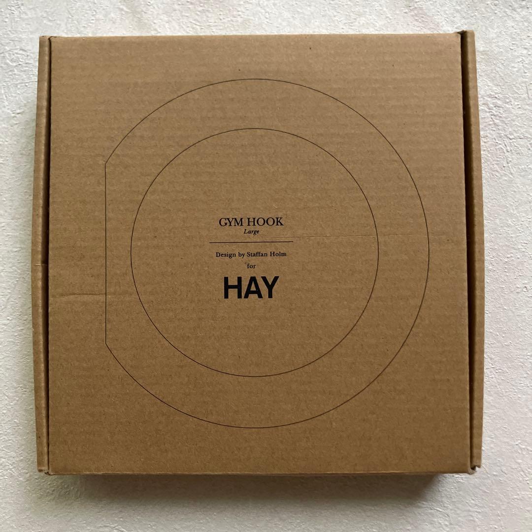 HAY ジムフック Lサイズ ナチュラル