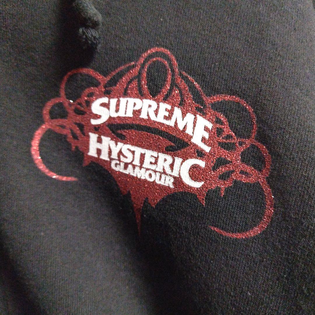 2021ss Supreme Hysteric Glamour ジップ　パーカー