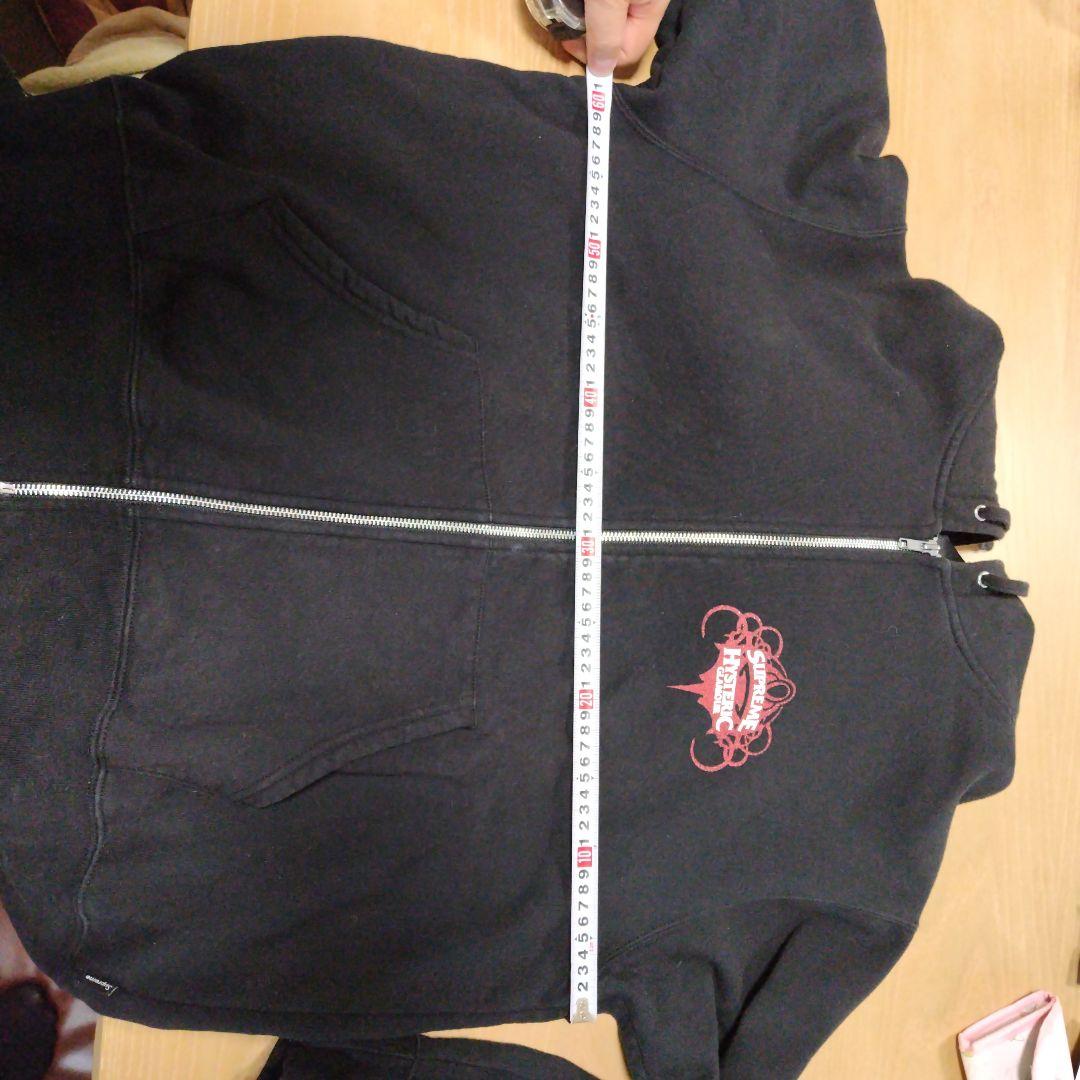 2021ss Supreme Hysteric Glamour ジップ　パーカー