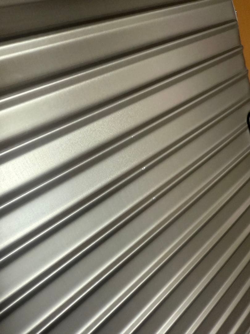 一回使用 リモワ トパーズ チタニウム 35L 機内持ち込み 超美品