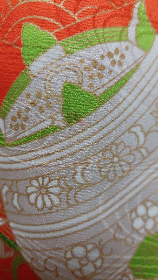 NA154アンティーク子供着物めちゃくちゃ綺麗着丈112センチ裄丈57センチ