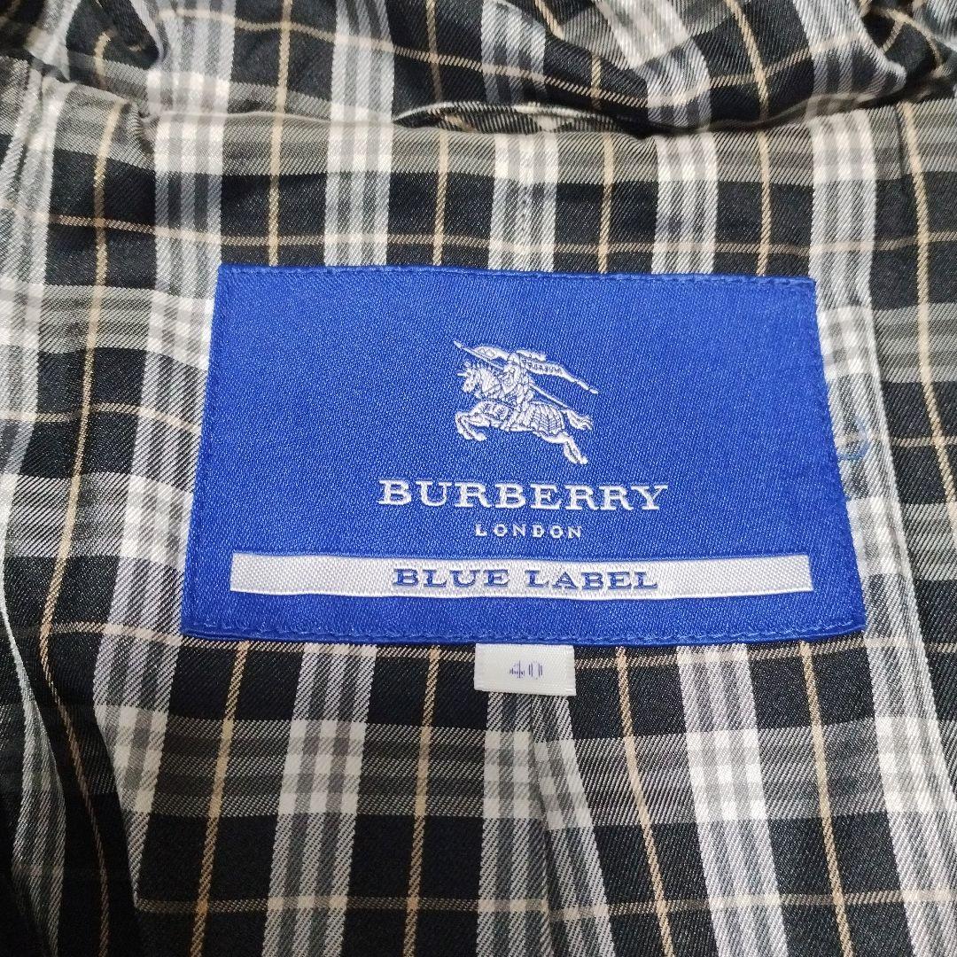 BURBERRY BLUE LABEL バーバリー ダッフルコート 40 L