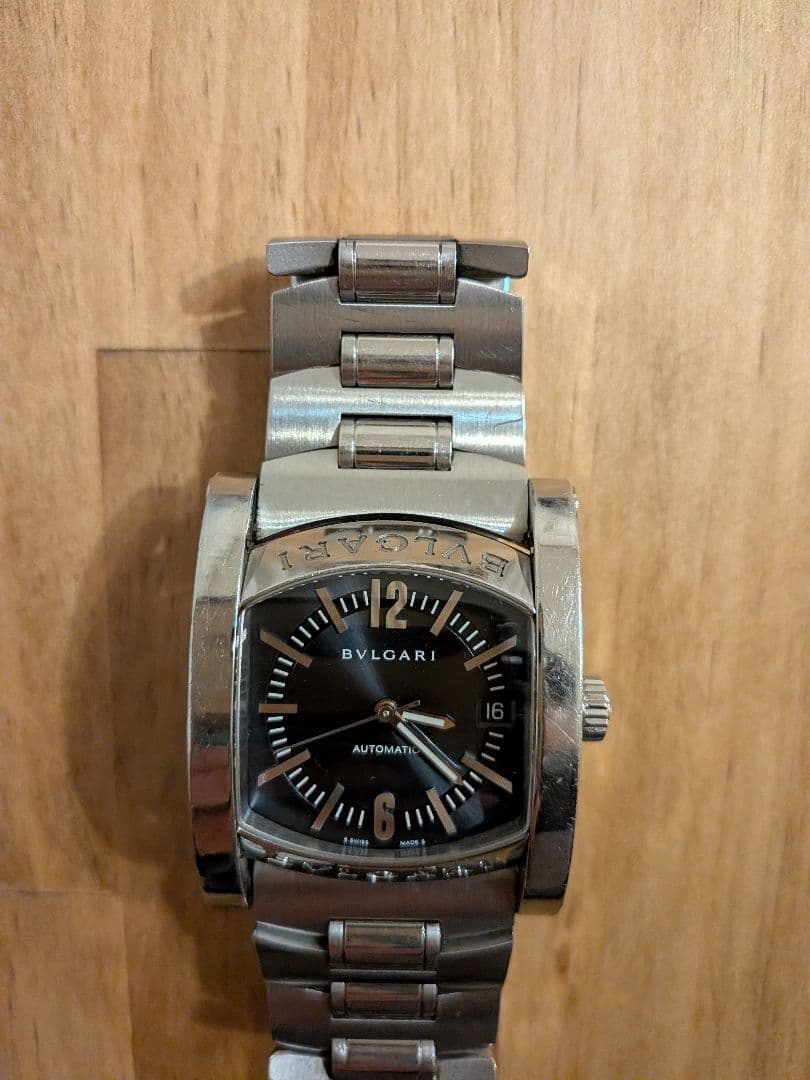 【人気BLACK】BVLGARI アショーマ AA44S ブルガリ時計