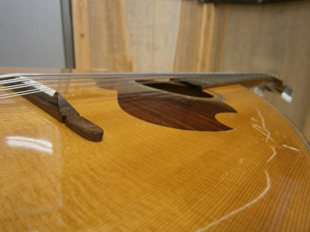 最終値下げ・スズキバイオリン＜MC-836＞マンドロチェロ・日本製・トップ単板