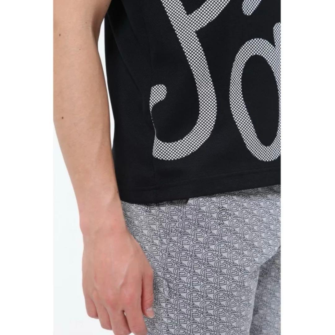 エイトロックベアカノコ 半袖ハイネックカットソー ＜筆記体ロゴ＞