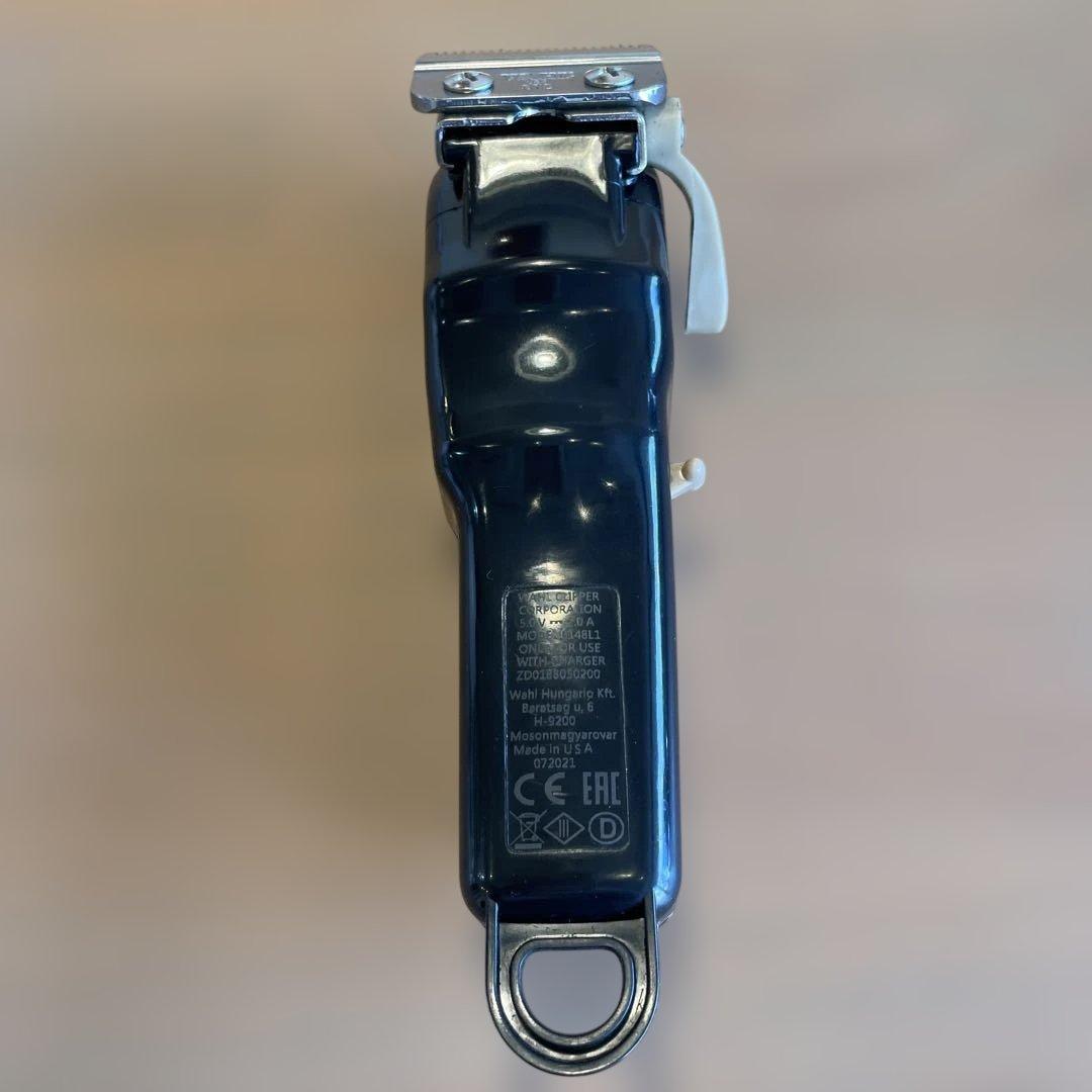 Wahl Magic Clip cordless バリカン　充電器無し