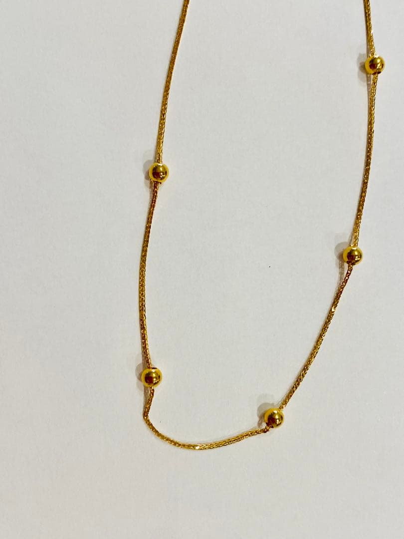 K18 ブレスレット　18k レディースブレスレット